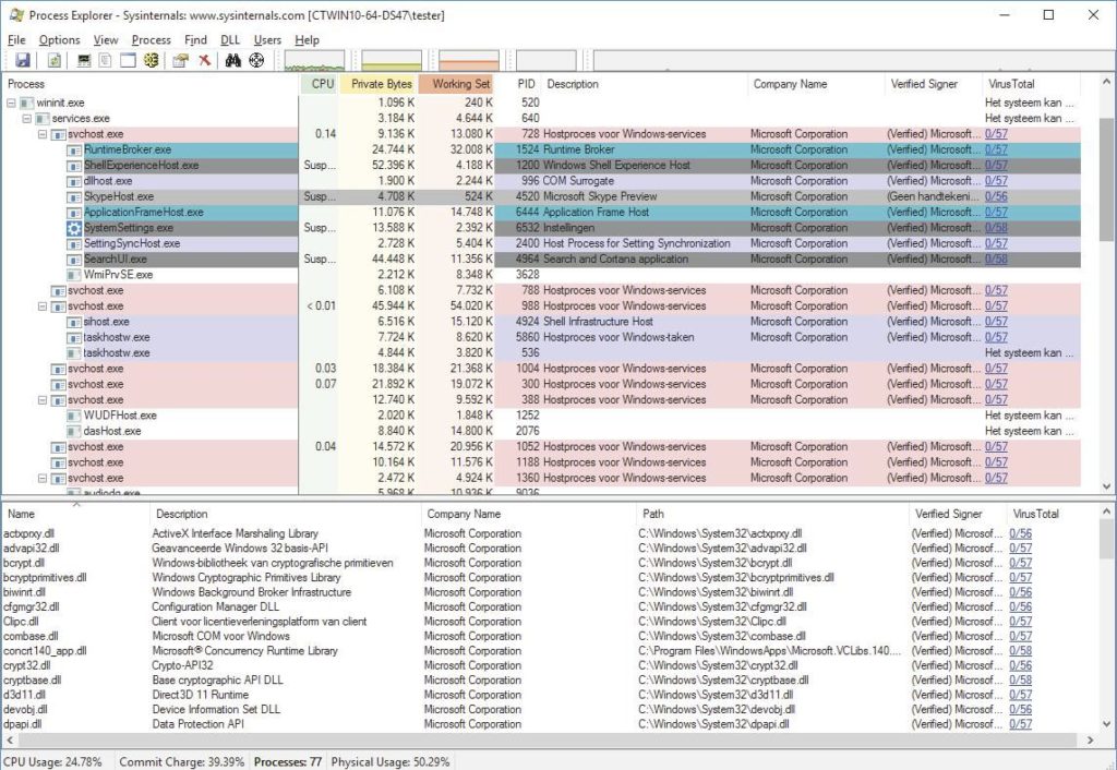 Process Explorer
