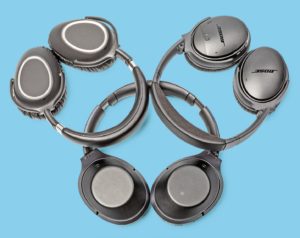 Topmodellen ANC-hoofdtelefoons