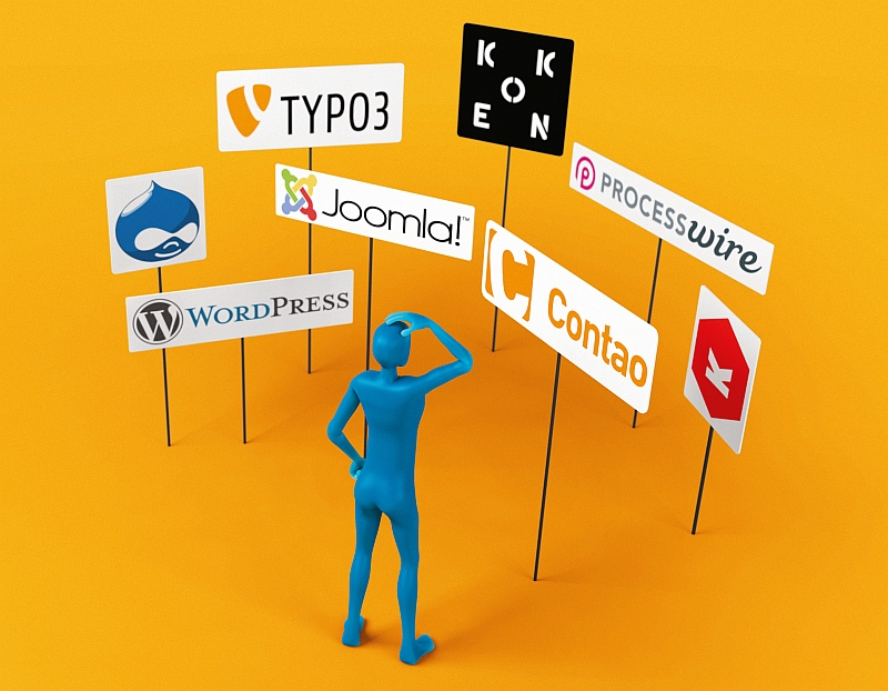 contentmanagementsystemen uitproberen