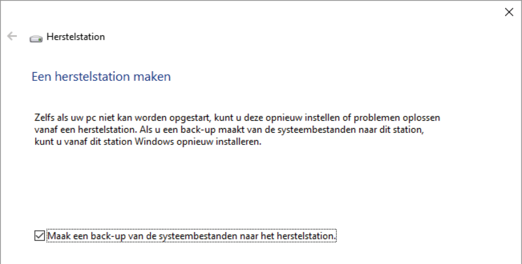 c’t-WIMage is nu ook met een usb-stick te gebruiken. Een wizard handelt de eerste stappen af voor het configureren van de stick. Verwijder het vinkje bij de optie onder; dat bespaart ruimte. 