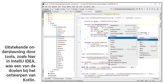 Programmeren voor Android met Kotlin - tools