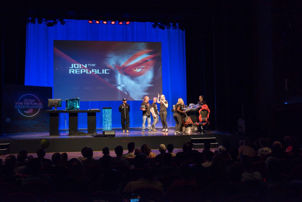 game-event ASUS ROG 2018