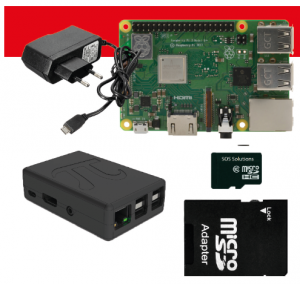 Raspberry Pi starterkit aanbieding 3B+ inclusief