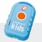 tracker gps-tracker kind huisdier tracking alarmfunctie positiebepaling Glonass Beidou Galileo app portal plaatsbepaling Weenect Kids
